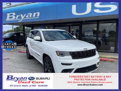 Used 2018 Jeep Grand Cherokee High Altitude
