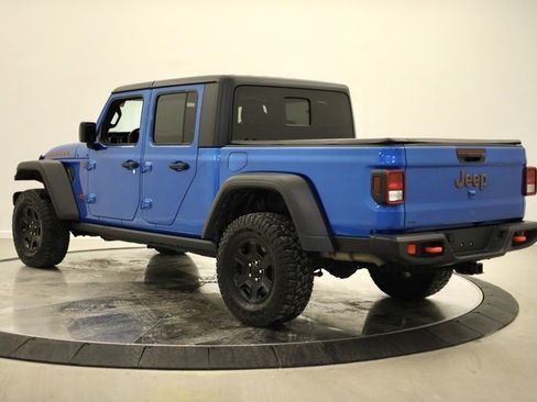 Used 2023 Jeep Gladiator Mojave w/ Cold Weather Group image 5