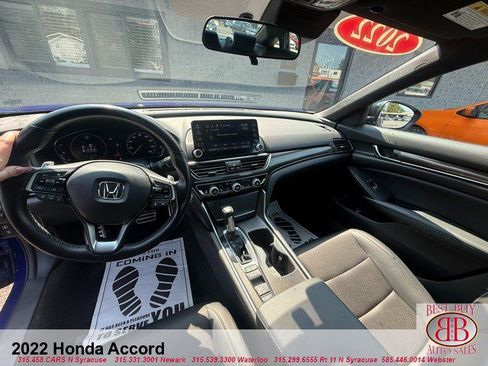 Used 2022 Honda Accord Sport image 21