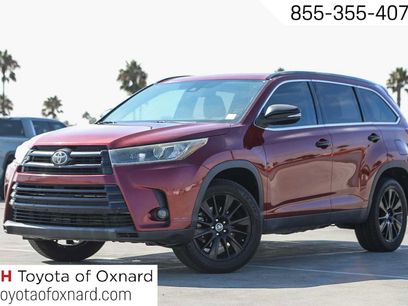 Used 2019 Toyota Highlander SE