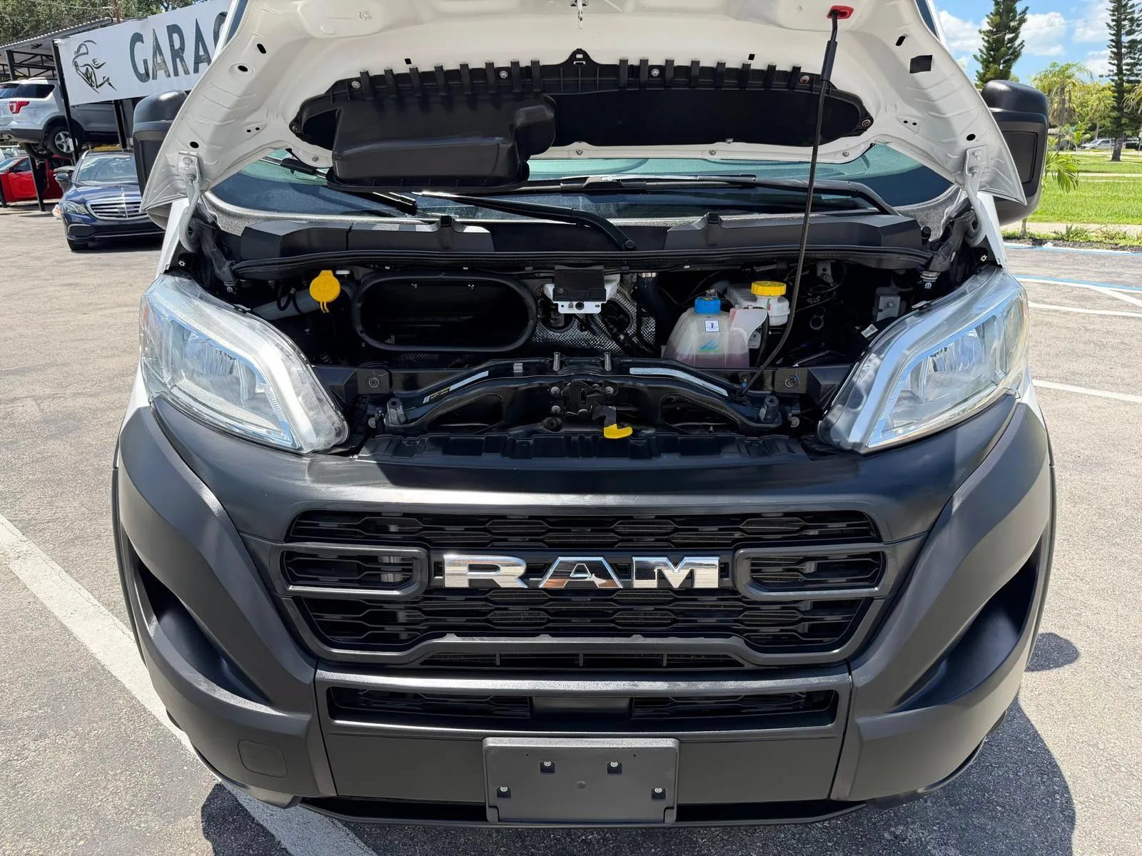 Used 2023 RAM ProMaster 2500 FWD image 29