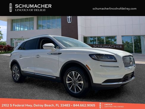 Certified 2023 Lincoln Nautilus FWD w/ Premium Package image 1