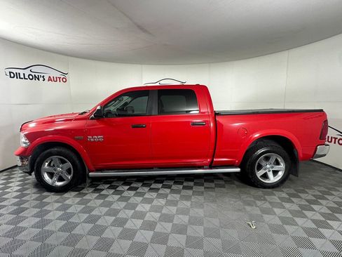 Used 2015 RAM 1500 Outdoorsman AWD/4WD image 3