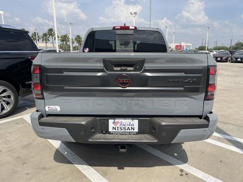 Certified 2025 Nissan Frontier PRO-4X w/ Pro Premium Package image 4