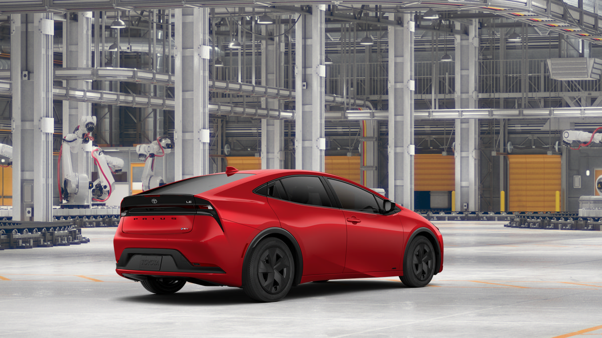 New 2027 Toyota Prius LE AWD/4WD image 12