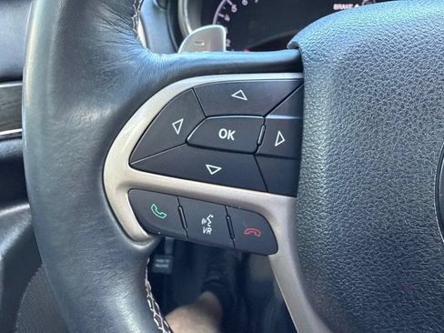 Used 2015 Jeep Grand Cherokee Overland AWD/4WD image 15