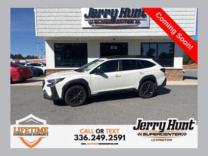 Used 2024 Subaru Outback Onyx Edition