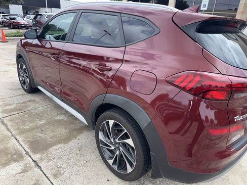 Used 2020 Hyundai Tucson Sport FWD image 11