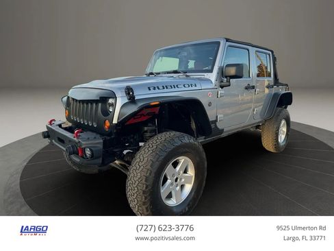Used 2013 Jeep Wrangler Unlimited Rubicon AWD/4WD image 1