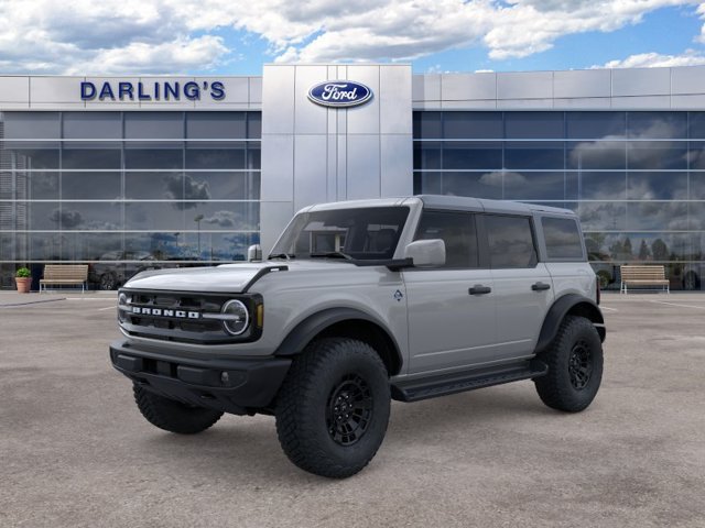 New 2026 Ford Bronco Outer Banks w/ Sasquatch Package AWD/4WD image 1