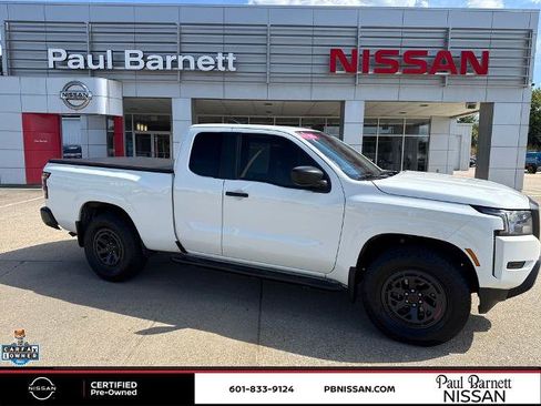 Certified 2024 Nissan Frontier S w/ Technology Package AWD/4WD image 1