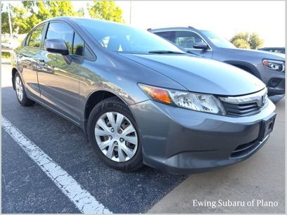 Used 2012 Honda Civic LX