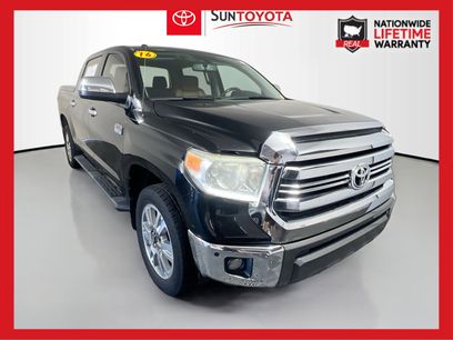 Used 2016 Toyota Tundra 1794 Edition
