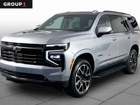 Used 2025 Chevrolet Tahoe RST w/ Comfort Package AWD/4WD image 1