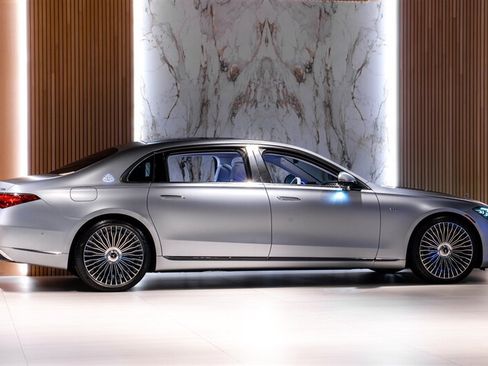Used 2024 Mercedes-Benz Maybach S 680 4MATIC image 4