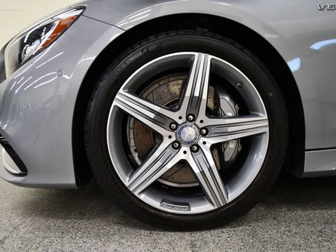 Used 2015 Mercedes-Benz S 63 AMG 4MATIC Coupe image 24