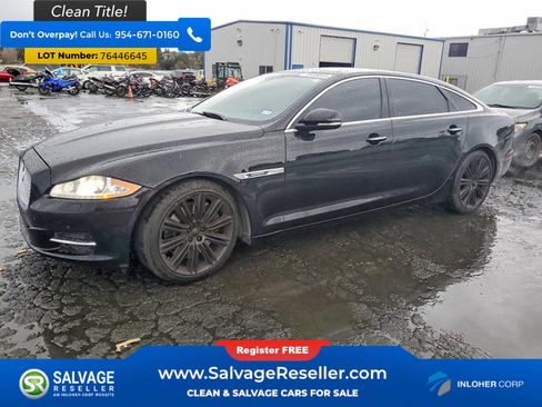 Used 2012 Jaguar XJ L Supercharged image 1