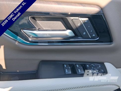 New 2026 GMC Yukon XL Denali w/ LPO, Floor Liner Package AWD/4WD image 23