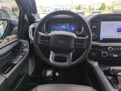 Used 2025 Ford F150 Lariat w/ Equipment Group 501A Mid AWD/4WD image 13