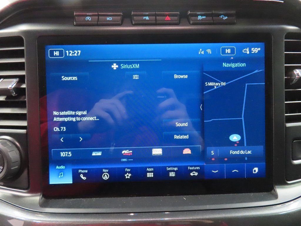 Used 2023 Ford F150 XLT w/ Equipment Group 302A High AWD/4WD image 18