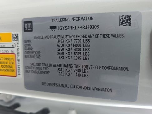 Certified 2023 Cadillac Escalade ESV Sport Platinum image 37