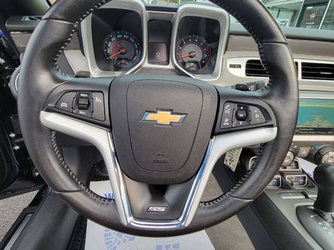 Used 2015 Chevrolet Camaro SS w/ RS Package RWD image 23