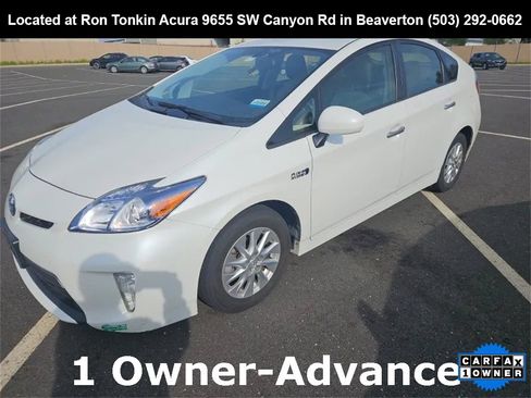 Used 2015 Toyota Prius Prime Advanced image 1