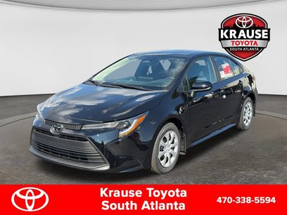 New 2026 Toyota Corolla LE