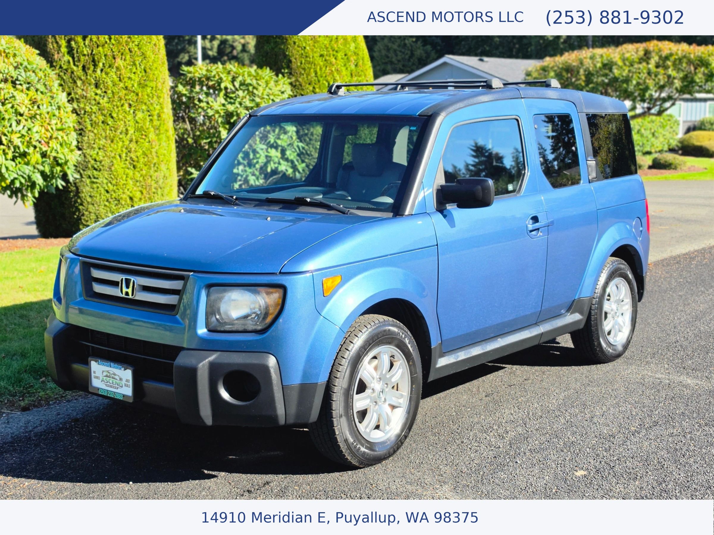 Used 2008 Honda Element EX image 1