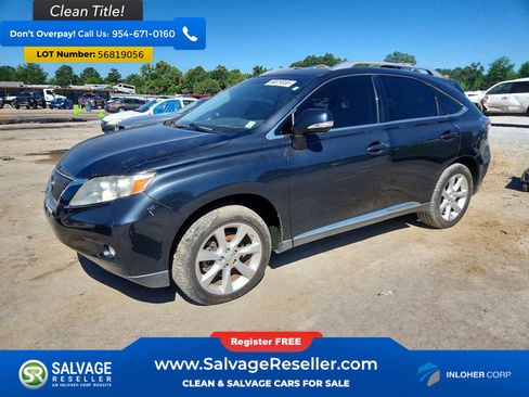 Used 2010 Lexus RX 350 2WD image 1