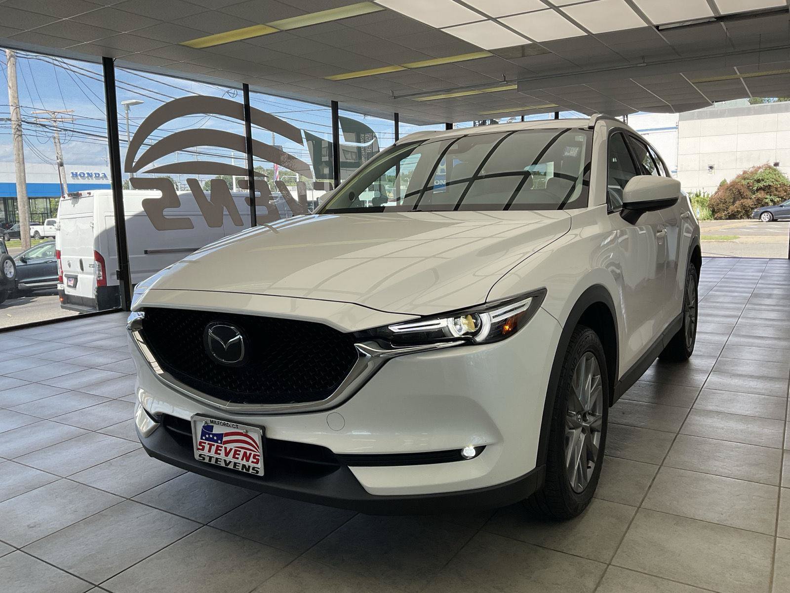 Used 2021 MAZDA CX-5 Grand Touring AWD/4WD image 3