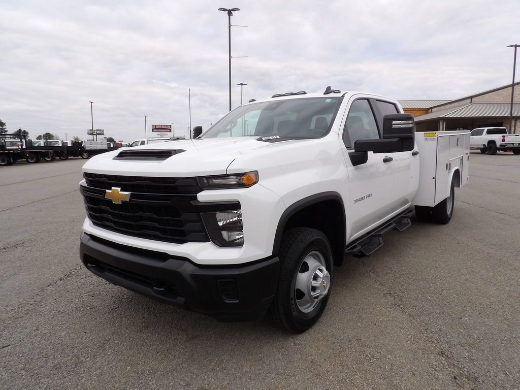 Used 2024 Chevrolet Silverado 3500 W/T w/ WT Convenience Package AWD/4WD image 71