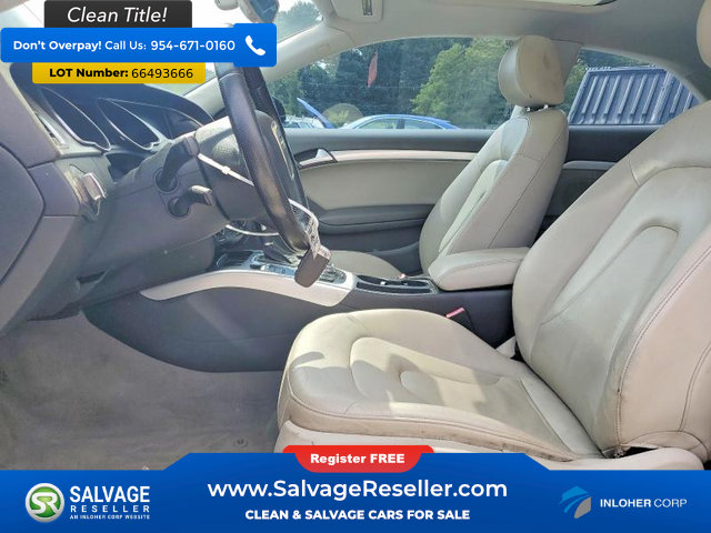 Used 2011 Audi A5 2.0T Premium Plus AWD/4WD image 9