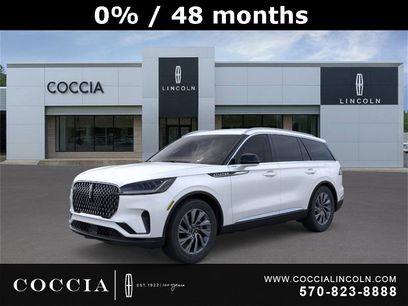 New 2025 Lincoln Aviator AWD