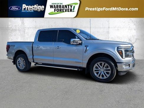 Used 2024 Ford F150 Lariat w/ FX4 Off-Road Package image 1