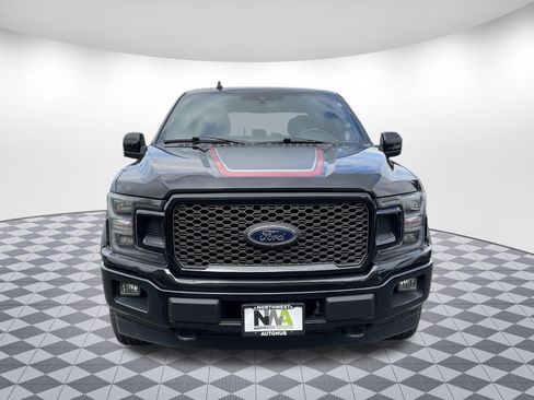 Used 2018 Ford F150 Lariat w/ Equipment Group 502A Luxury AWD/4WD image 5