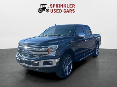 Used 2018 Ford F150 Lariat AWD/4WD image 8