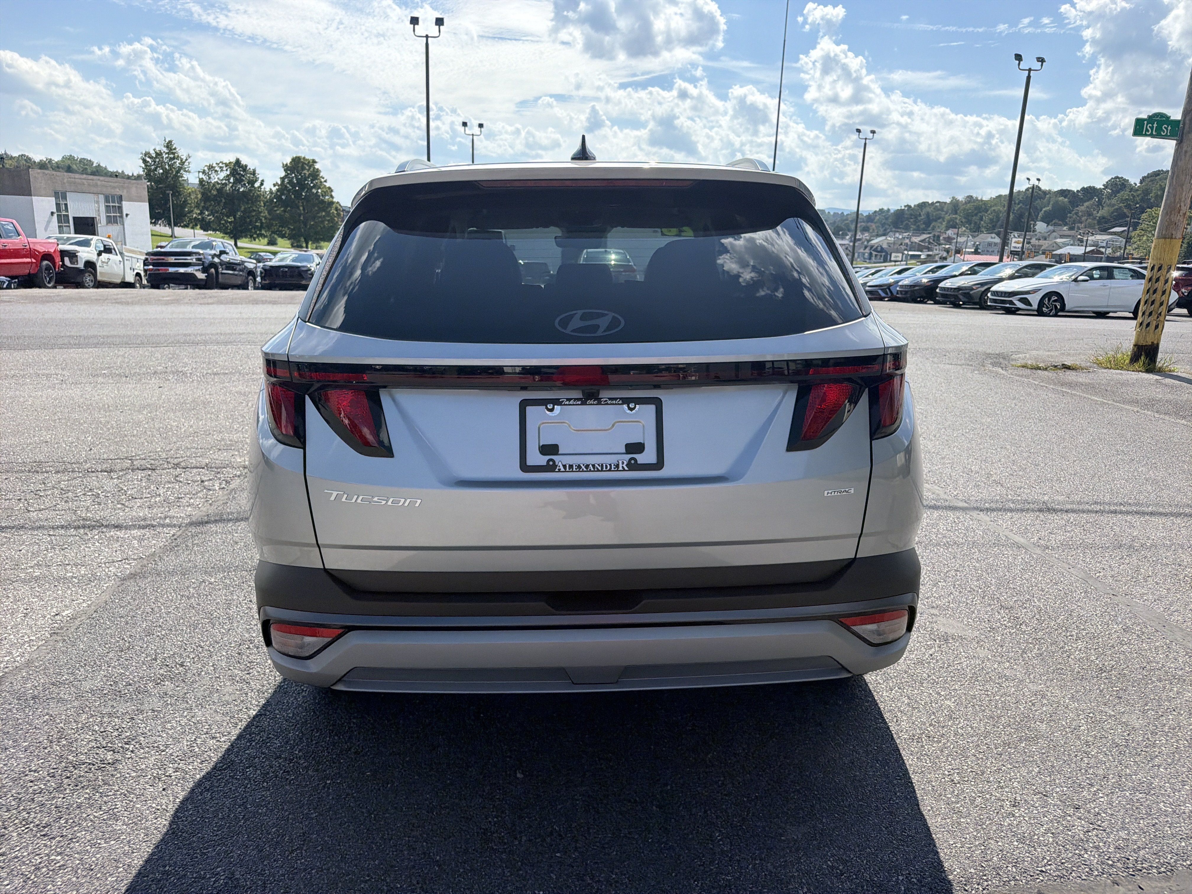 New 2026 Hyundai Tucson SEL Plus AWD/4WD image 5