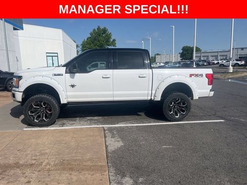 Used 2020 Ford F150 XLT w/ Equipment Group 302A Luxury AWD/4WD image 2