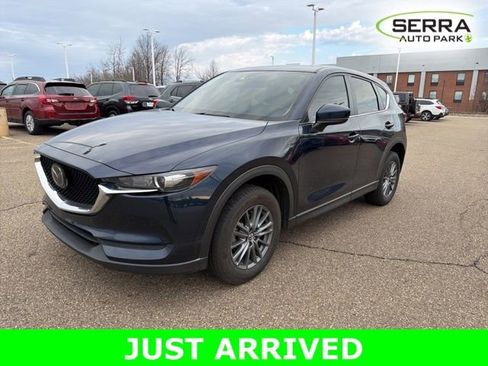 Used 2021 MAZDA CX-5 Touring w/ Touring Preferred SV Package image 1
