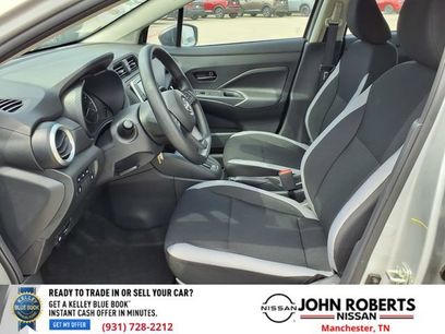 Used 2025 Nissan Versa S w/ Trunk Package