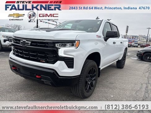 Certified 2025 Chevrolet Silverado 1500 LT Trail Boss image 1