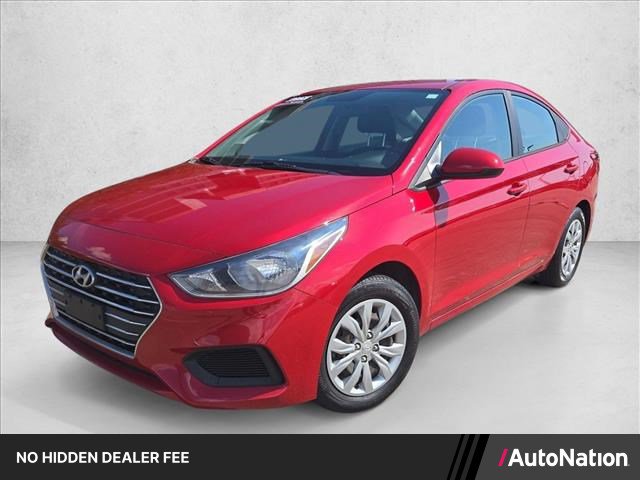 Used 2022 Hyundai Accent SE FWD image 1