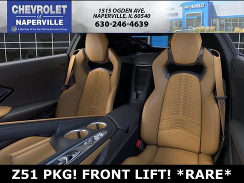 New 2026 Chevrolet Corvette Stingray Preferred Cpe w/ 2LT image 16