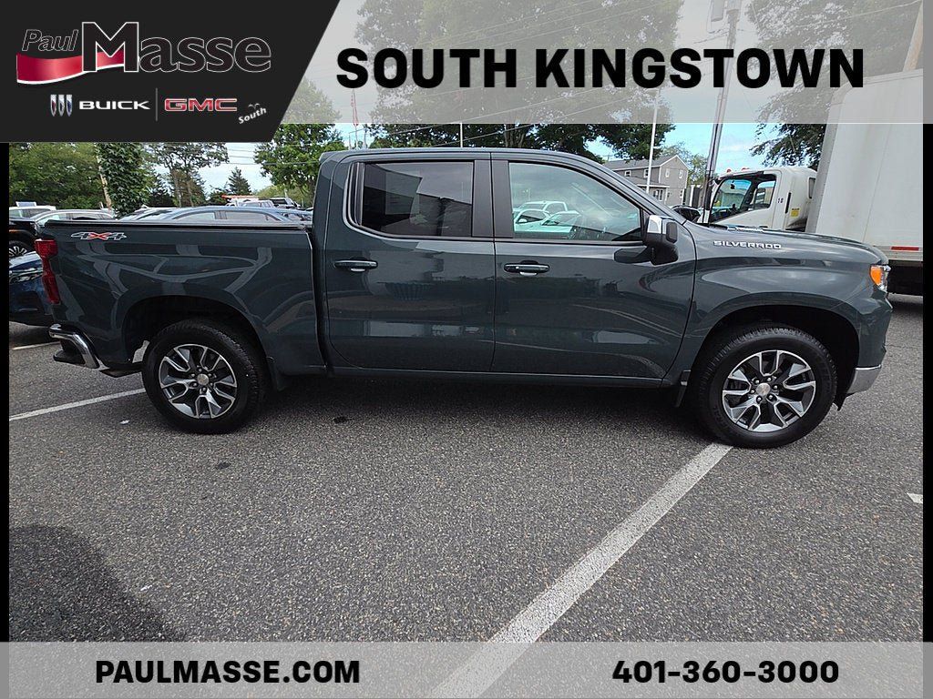 Certified 2025 Chevrolet Silverado 1500 LT AWD/4WD image 4