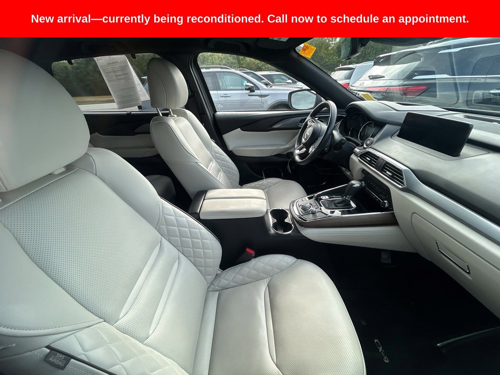 Used 2021 MAZDA CX-9 Signature AWD/4WD image 5