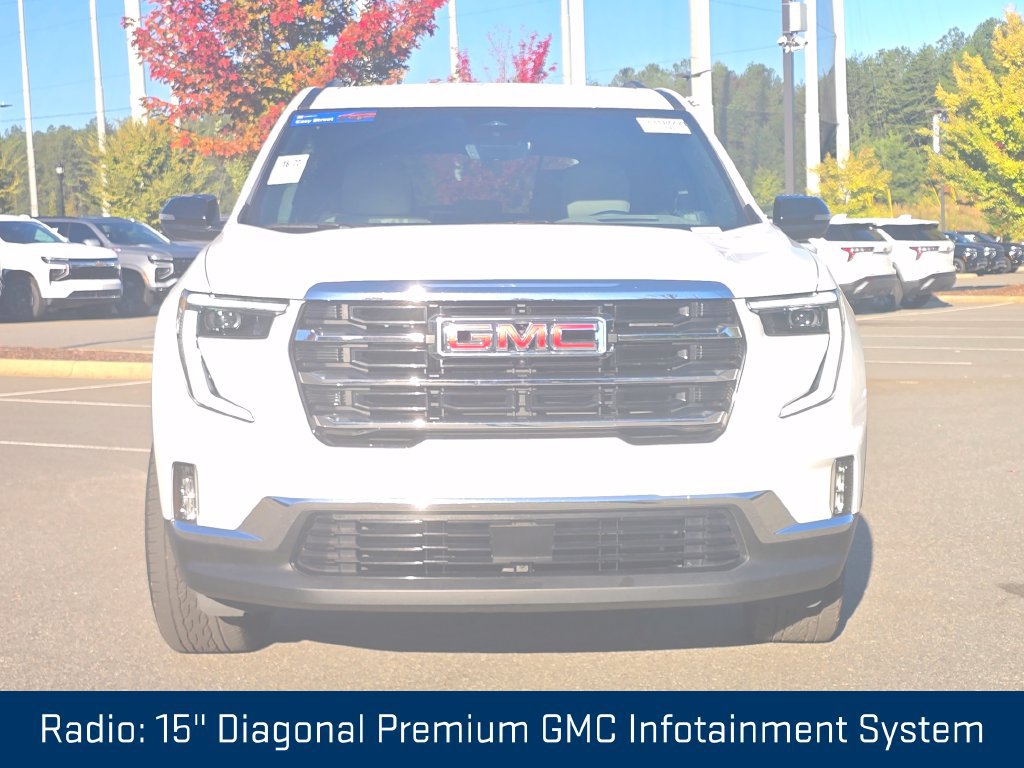 Certified 2026 GMC Acadia Elevation w/ Elevation Premium Package FWD image 6