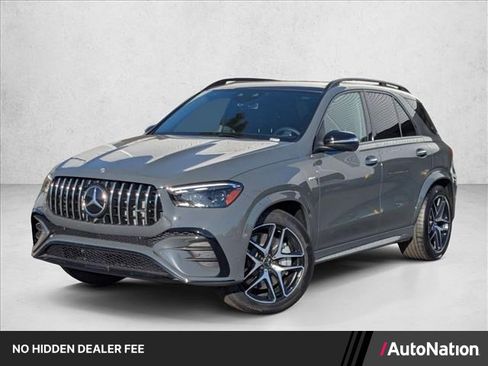 New 2026 Mercedes-Benz GLE 53 AMG 4MATIC image 1