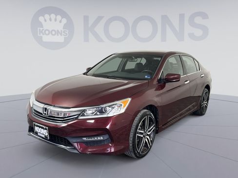 Used 2016 Honda Accord Sport image 1