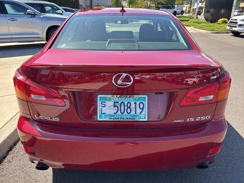 Used 2008 Lexus IS 250 AWD image 9